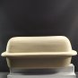 Pampered Chef Rectangular Roaster Lid Bowl Baker Set 1435 and 1430 Stoneware