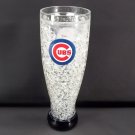 Chicago Cubs MLB Crystal Beer Tumbler Weizen Shaped Plastic