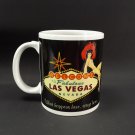 Las Vegas Collectible Ceramic Mug Pin Up Girl World Famous Welcome Sign Graphics