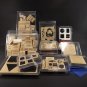 13 Stampin Up Sets Tulips Pansies Smiles Special Greetings Alpha Shapes 91 Stamp
