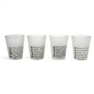 (Kikkerland) Shot Glasses