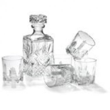 (Bormioli Rocco) 7- piece Whiskey Set