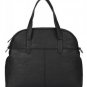Black Studded Decor Chic Tote Handbag