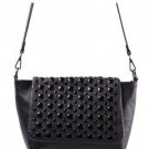 Black Pu Stylish Shoulder Bag