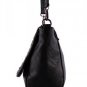 Black Pu Stylish Shoulder Bag