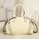 Pu Top Handle Stylish Tote Handbag