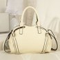 Pu Top Handle Stylish Tote Handbag
