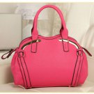 Pu Top Handle Stylish Tote Handbag