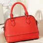 Pu Top Handle Stylish Tote Handbag