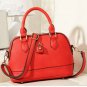 Pu Top Handle Stylish Tote Handbag