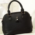 Pu Top Handle Stylish Tote Handbag