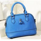 Pu Top Handle Stylish Tote Handbag