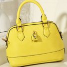 Pu Top Handle Stylish Tote Handbag