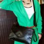 Black Pu Envelope One Shoulder Bag