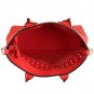 Pu Hollow Out Top Handle Handbag