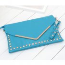 Stud Envelope Clutch Handbag