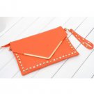 Stud Envelope Clutch Handbag