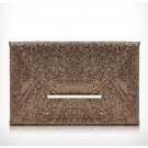 Shining Elegant Envelope Clutch Handbag