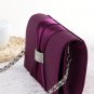 Satin Bowknot Rhinestone Evening Handbag