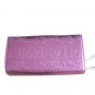 Fuchsia Faux Leather Hello Kitty Embossed Shiny Lady Wallet