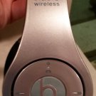 Beats By Dr. Dre Wireless Stereo Headphones - Titanium/Silver