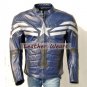 new captain america 2014 leather jacket the winter soldier movie leater costume
