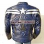 new captain america 2014 leather jacket the winter soldier movie leater costume