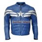 new captain america 2014 leather jacket the winter soldier movie leater costume