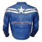 new captain america 2014 leather jacket the winter soldier movie leater costume