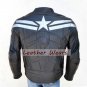 new captain america 2014 leather jacket the winter soldier movie leater costume