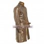 Watch Dogs Trench Coat Genuine Leather Jacket Distressed 100% Real Leather coat