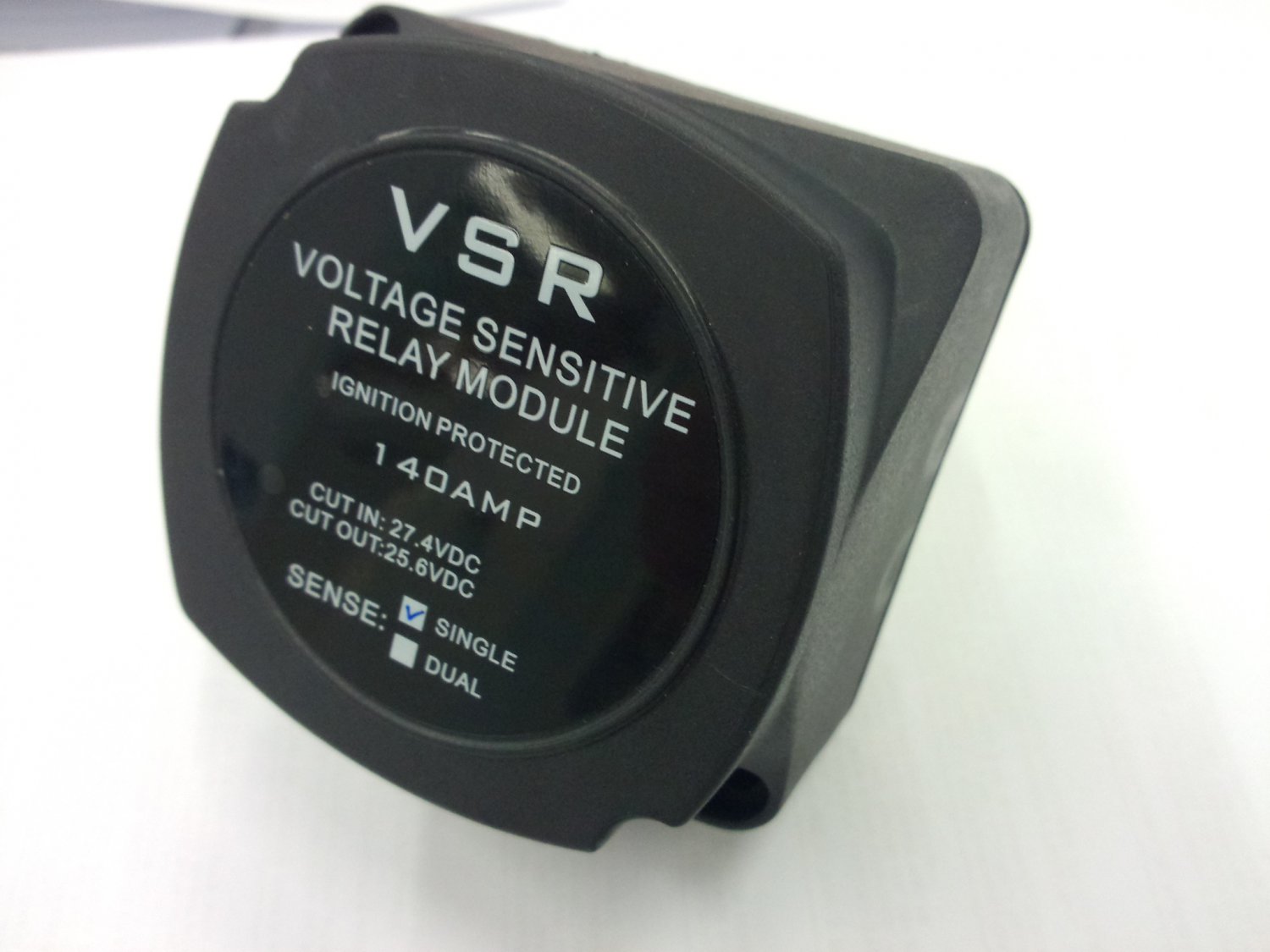Voltage Sensitive Relay 24V 140A Truck Dual Battery Caravan RV Battery Isolator
