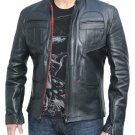 Men Fashion Leather Jacket - Black Point