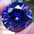 100.65CT BIG EXCELLENT STUNNING BLUE ROUND ZIRCON