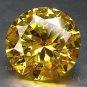 99.85CT HUGE STUNNING YELLOW ROUND ZIRCON