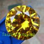 99.85CT HUGE STUNNING YELLOW ROUND ZIRCON