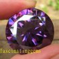 100.65CT HUGE EXCELLENT STUNNING ROUND DEEP PURPLE ZIRCON