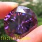 100.65CT HUGE EXCELLENT STUNNING ROUND DEEP PURPLE ZIRCON