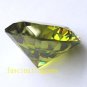 100.15CT BIG ELEGANT STUNNING ROUND GREEN ZIRCON