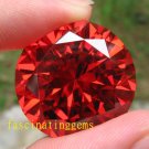 206.65CT HUGE UNBELIEVABLE EXCELLENT RED ROUND ZIRCON