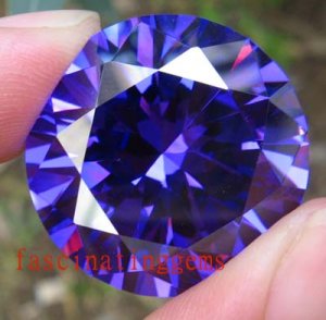 210.00CT BIG EXCELLENT STUNNING BLUE ROUND ZIRCON