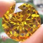 198.15CT HUGE STUNNING YELLOW ROUND ZIRCON