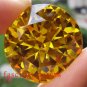 198.15CT HUGE STUNNING YELLOW ROUND ZIRCON