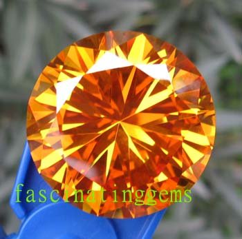 200.55CT HUGE STUNNING YELLOW ROUND ZIRCON