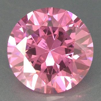 21.68CT CHARMING GLISTENING CIRCULAR PINK ZIRCON