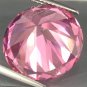 21.68CT CHARMING GLISTENING CIRCULAR PINK ZIRCON