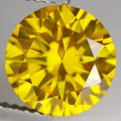 21.65CT BEAUTIFUL GLISTENING ROUND YELLOW ZIRCON