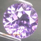 21.65CT BEAUTIFUL GLISTENING ROUND PURPLE ZIRCON