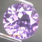 21.65CT BEAUTIFUL GLISTENING ROUND PURPLE ZIRCON
