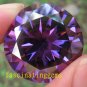 20.65CT HUGE EXCELLENT STUNNING ROUND DEEP PURPLE ZIRCON